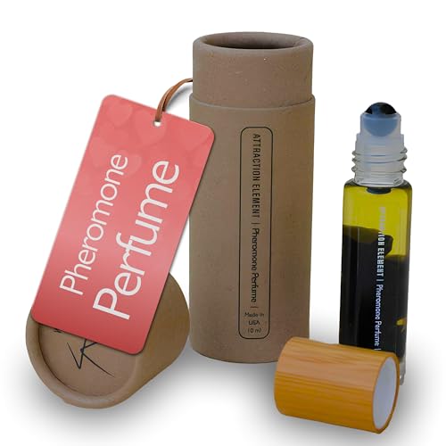 Pheromone Perfume with Infused Essential Oils - Obsidian Roll - Attraction Element with Long-Lasting Scent - Unisex For Men and Women