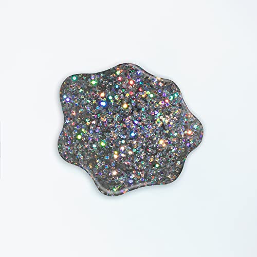 Dazzle Dry Nail Lacquer (Step 3) - Diamond - A holographic micro-glitter in a clear base. (0.5 fl oz)