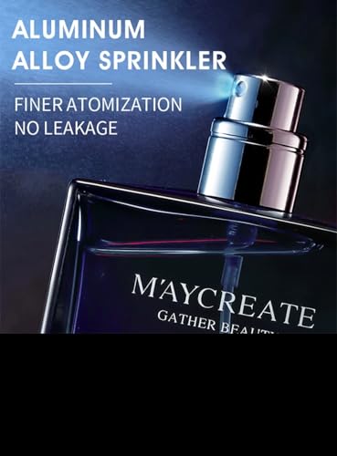 Men's Perfume, 55ml 1.86 fl oz, Blue Glass Bottle Eau de Parfum