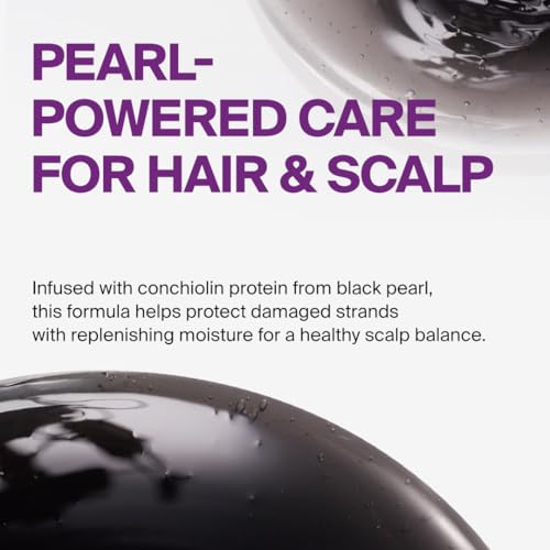 Dr.FORHAIR Folligen Silk Shampoo 300 ml/10.14 fl. oz. | Damaged Scalp And Hair Care | Strengthens and Smoothes | Protein care