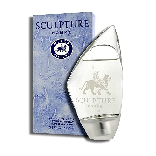Sculpture Homme Cologne For men by Nikos Eau De Toilette Spray, 3.4 oz