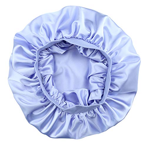 Girls Wide Band Hair Bonnet Cozy Sleep Night Cap