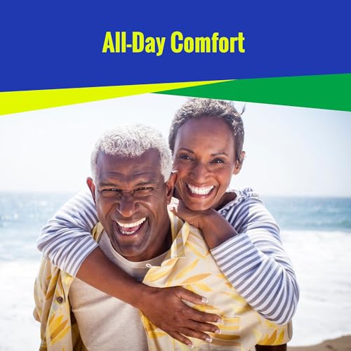 Klutch Denture Adhesive Powder – Zinc-Free Hold for Dentures – 1.75 oz