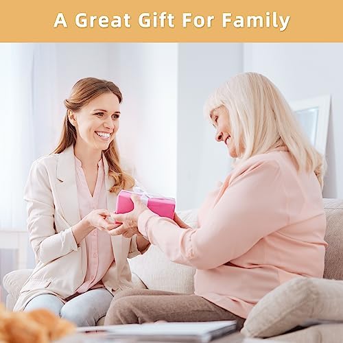 Fanwer 27.5" Long Handled Back Bath Brush for Shower, Back Scrubber for Shower with U-Shaped Curved Handle, Loofah Shower Brush Back Washer for Elderly, Men and Women, Adaptive Equipment for Shower