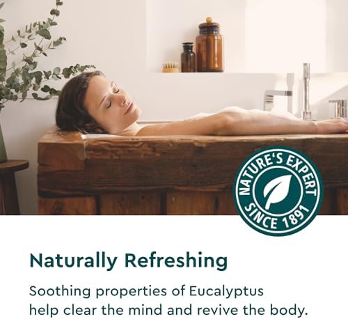 Kneipp Under The Weather Eucalyptus Mineral Bath Salt Mini - 2.12 oz, Pack of 6 - Promotes Respiratory Wellness & Relaxation - 17.6 oz - Up to 6 Baths