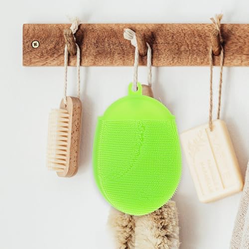 3pcs Spa Massage Exfoliating Glove Body Brush Bath Shower Glove Body Scrub Glove