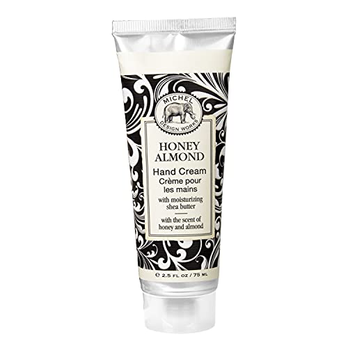 Michel Design Works Large Hand Cream, Honey Almond