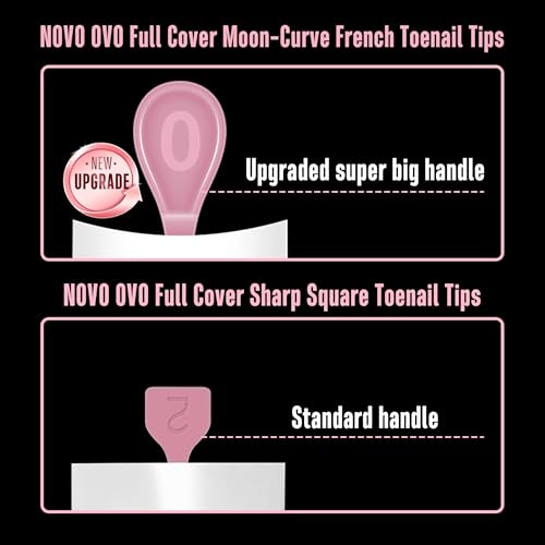 Short Toe Nail Tips White French Tip Press on with Moon Curve, BERRY PINK Thick Sharp Square Toenail Extension, Soft Gel False Nail Kit, Need Glue Builder Gel Top Coat x15 Sizes 240 pcs