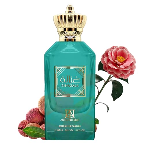 Ghazala - Perfumes for Women - Inspired by PDM's D.elina E.xclusif- 3.4 Fl Oz - Long Lasting - EDP, Turkish Rose, Peony, Musk, Petalia & Vanilla - Cruelty Free - 100ml