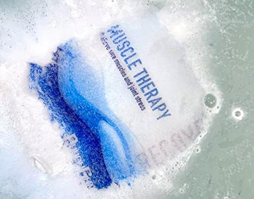 Punch Gunk Muscle Therapy Recovery Bath Soak with MSM, Magnesium, Vitamin C and Aloe