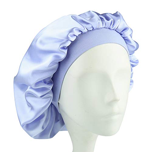 Girls Wide Band Hair Bonnet Cozy Sleep Night Cap