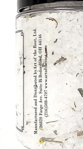 Uncrossing Bath Salts 8oz | Spiritual Cleansing, Purification & Banishing Rituals | Hoodoo Voodoo Conjure Wicca Spell