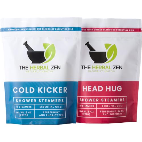 Aromatherapy Shower Steamers Gift Set, Shower Bombs Made in the USA, Relaxation Gift for Women, Lavender Shower Steamers for Women, Eucalytus Shower Steamer, Mothers Day Gifts