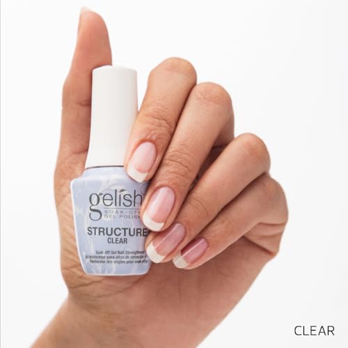 Gelish Brush On Structure Gel, Long-Lasting Soak Off Gel Essentials