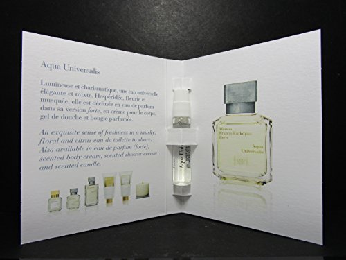 Maison Francis Kurkdjian AQUA UNIVERSALIS Eau de Toilette Vial Spray 2ml / 0.06 fl oz