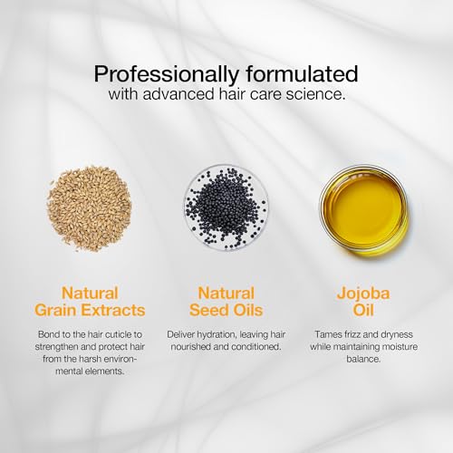 GK HAIR Global Keratin Deep Conditioner Masque (7.05 Fl Oz/200 g) Intense Hydrating Repair Treatment Mask for Dry Damaged Color Treated Frizzy Hair Restoration Formula with JOJOBA Seed Oils