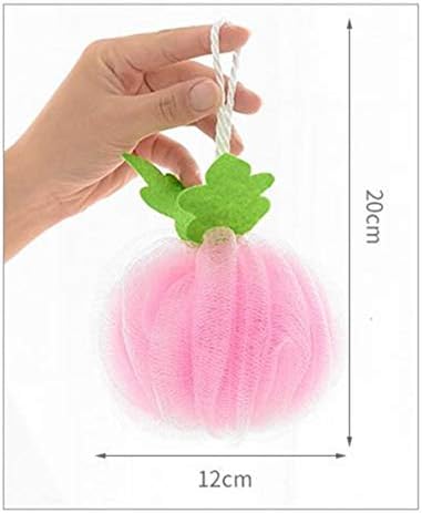 Loofah Sponge,3 Pack Shower Sponge,Mesh Brush Luffa Body Scrubber Gift for 2-14 Year Old Boy and Girl,Baby Shower Essential Skin Care, Soft Bathing Accessories