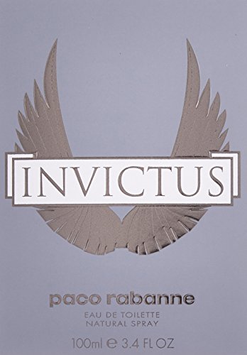 Paco Rabanne Invictus For Men Edt Spray 3.4 Oz