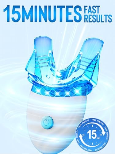 Nicwell Teeth Whitening Kit for Sensitive Tooth: 3 x 35% Carbamide Peroxide Gel & 1 Safe Remineralizing Pen - Teeth whitening LED light for Glow Gen Aged 18-34 - Oral Care for Dentist Office Daily use