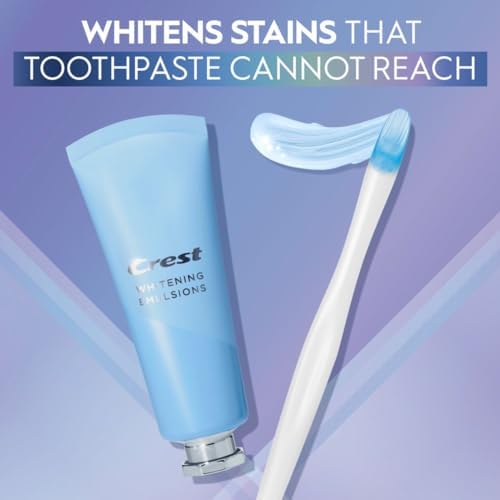 Crest 3DWhite Daily Whitening Serum Overnight Freshness, Leave-on Teeth Whitening Treatment