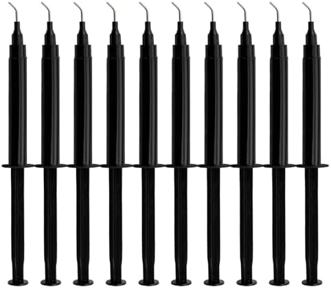 EZGO 10 Pieces 3ml Dental Gingival Barrier Protection Gel, Professional Gum Protector Gel for Teeth Whitening