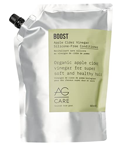 AG Care BOOST Apple Cider Vinegar Refill Conditioner, 1L