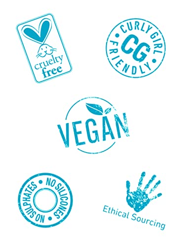 CURLSMITH - Full Body Thickening Lotion - Instant Volume for All Hair and Curl Types, Vegan (237ml/8 fl oz)