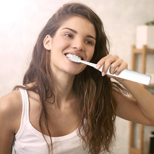 Designed for Philips Sonicare Replacement Heads, Replacement Brush Heads Compatible with Phillips Sonicare Click-on Sonic Electric Toothbrush, 10 Pack