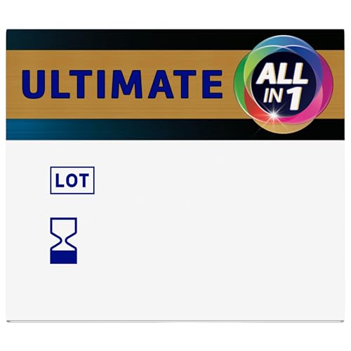 Poligrip Power Max Ultimate All-In-1 Denture Adhesive Cream, Zinc Free, 2.2 oz (4 Pack)