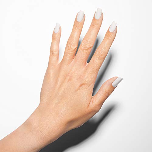 Gelish Mini Gel Nail Color, Polish Collection, Long-Lasting Soak Off, Vibrant Color, Professional Quality, High Shine, Chip-Resistant (Sheek White - 9mL)