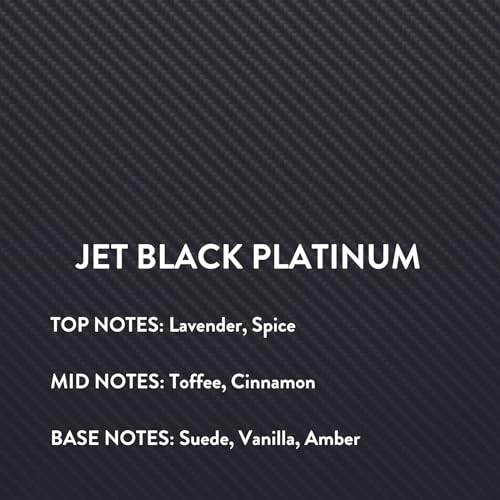 Michael Malul Jet Black Platinum Eau de Parfum for Men - 100ml | 3.4oz