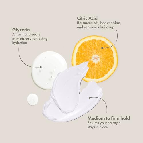 ENJOY Texture Cream (8.8 OZ) Sculpting and Molding Hair Cream for Soft, Textured Hair