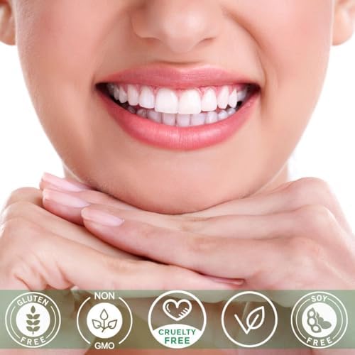 Dental Herb Company Under The Gums Irrigant: A Solution for Oral Irrigators and Water Flossers - Made with Pure Essential Oils and Herbs - Alcohol-Free, Vegan, Non-GMO - 45 Day Supply