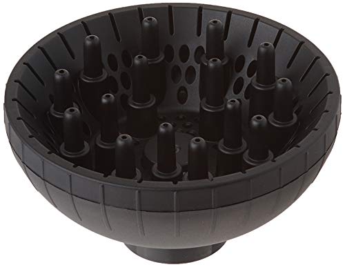 BaBylissPRO Slide-On Diffuser Attachment for Hair Dryer - for Volare or Portofino Hair Dryer ONLY, BABDF1, Black