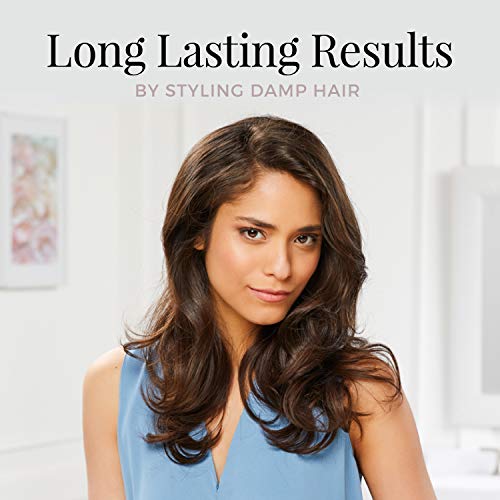 Remington Pro Wet2style Oval Dryer & Volumizing Brush, 1 Count (Pack of 1), Blush