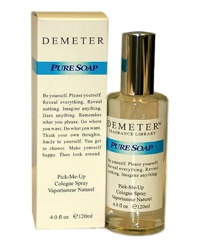 Demeter Pure Soap Cologne Spray for Unisex, 4 Ounce
