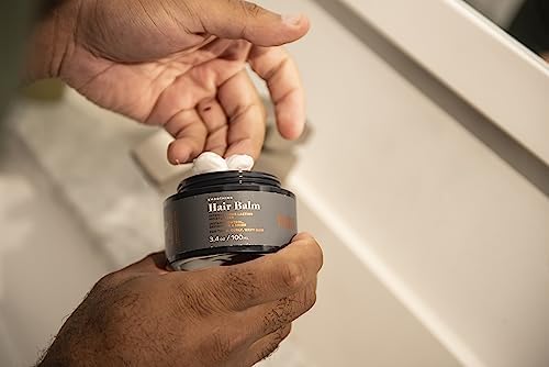 Scotch Porter Curls & Waves Hair Balm for Men | Instantly Controls, Moisturizes, Defines & Adds Shine | Non-Toxic Ingredients, Free of Parabens, Sulfates & Silicones | Vegan | 3.4oz – 2 Pack