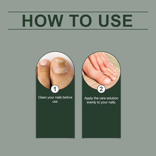 7 Days Tea Tree Ginger Nail Treatment, Ginger Nail Growth Serum & Cuticle Care Treatment, Repair & Strengthener