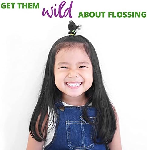 Plackers Kids Flossers - 75 Count - Pack of 3