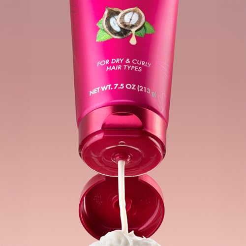 Mielle Organics Babassu & Mint Brazilian Curly Cocktail Curl Cream (7.5 Fl Oz)
