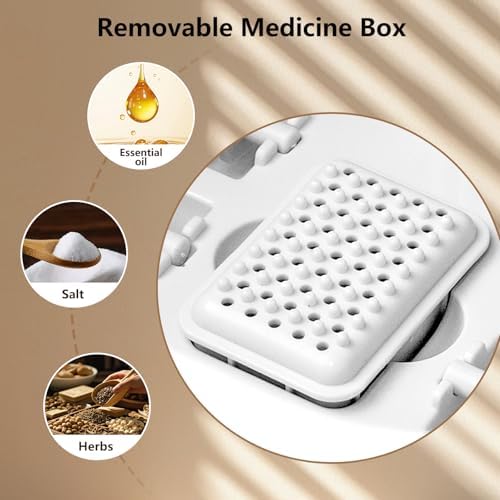 Pedicure Foot Spa, Foot Spa Bath Massager with Heat, Collapsible Bath Soak Tub, Portable for Any Casual Scene to Help You Relax, Mothers Day Fathers Gifts, Gifts for Women Men