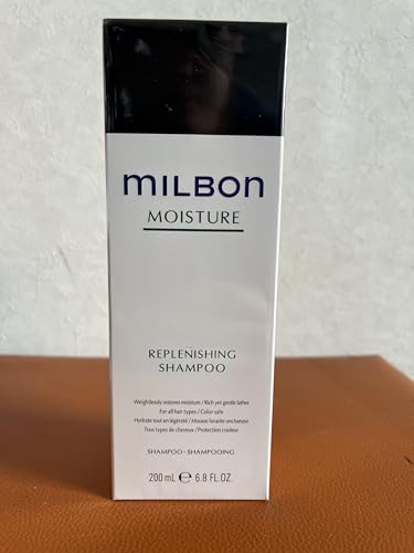 Milbon Moisture Replenishing Shampoo 6.8 oz
