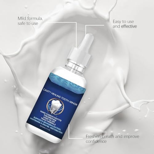 Dentite Cavity Healing Tooth Armor, Dentite Tooth Armor, Dentite Cavity Healing Tooth Armor Liquid, Dentite Cavity Tooth Armor, Helps Keep Gum Heālthy (2pcs) ﻿