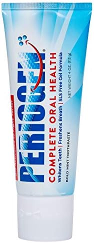 Periogen Tartar Control Toothpaste, SLS Free, Enamel Safe, Whitening Gel Formula, Get Your Teeth Hygienist Clean with Periogen Oral Care!