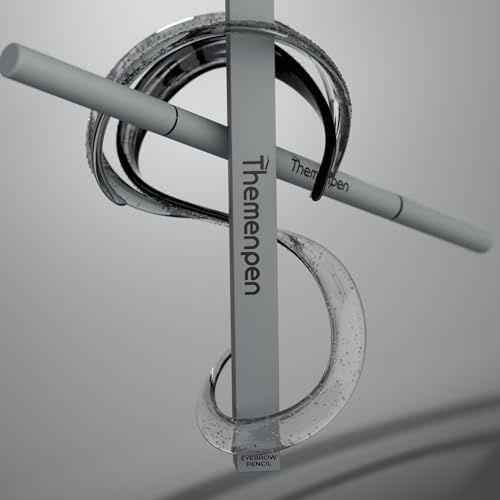 The Men Pen - Waterproof Eyebrow Pen | Beard Filler for Men | 1 Ounces | Microblading Eyebrow Pen | Hair Filler | Anti-Smudge | Mustache, Beard & Eyebrow Filler | Brown