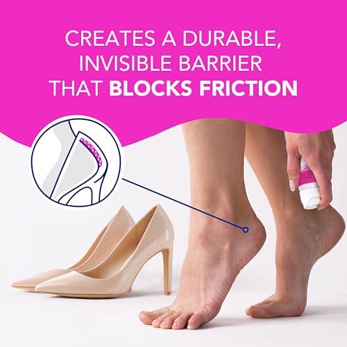 Barefoot Scientist PreHeels+ Blister Prevention Spray, Innovative Invisible Protective Barrier Against Blisters