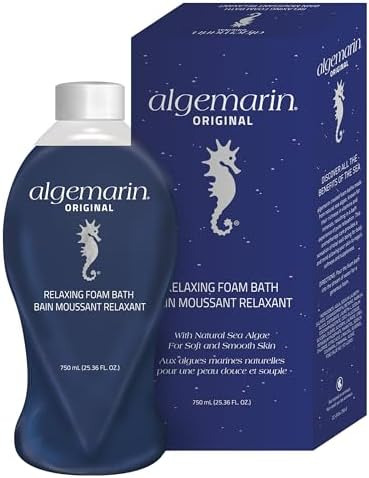 Original Scent Foam Bath – European Sea Aromatherapy (1-Pack, 750 ml)