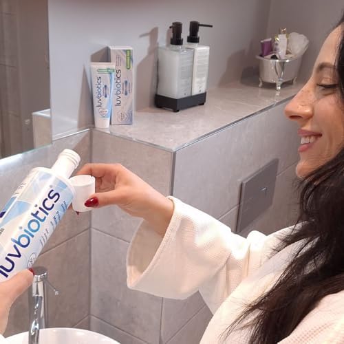 Luv Biotics Mouthwash with Oral Probiotics, Xylitol & Aloe Vera - 500ml