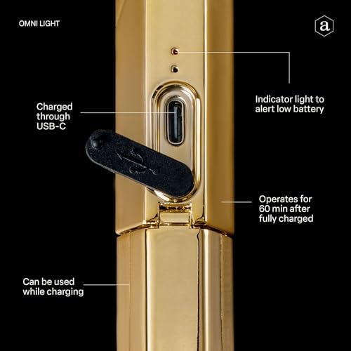 APRÉS Omni Light, Gel-X UV LED Lamp, Flash Curing Wand, Handheld or Standing Cordless Nail Lamp for Gel Nails