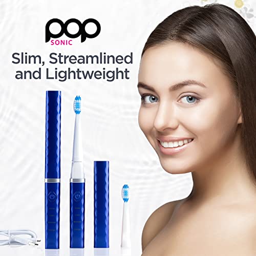 Pop Sonic USB Sonic Toothbrush, Blue